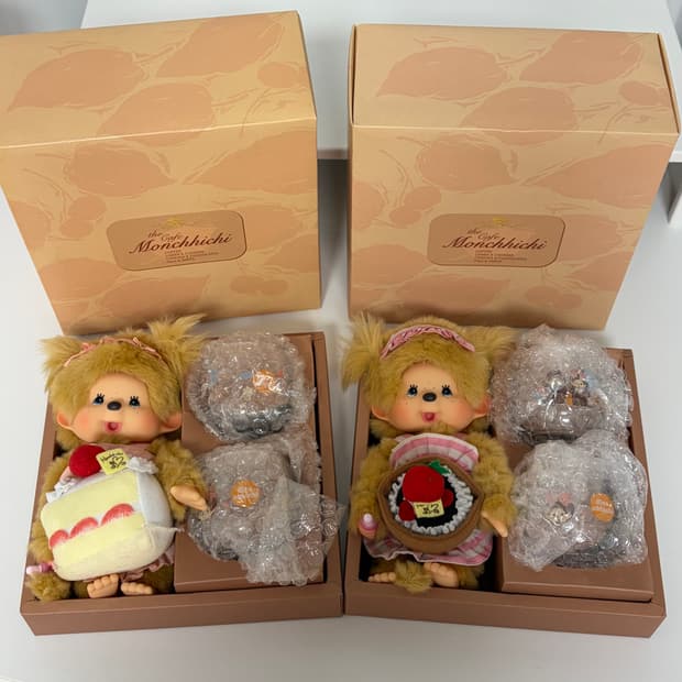 [고전] 디저트 시리즈 몬치치(케이크/타르트)