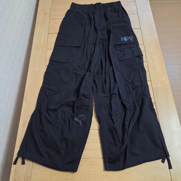 새상품 S 푸마 퍽스앤미니 플라이트 팬츠 카고바지187