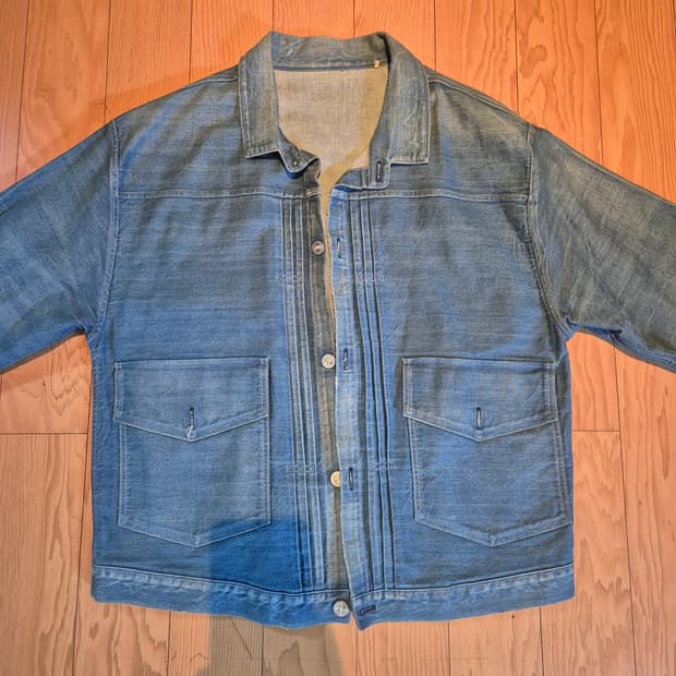 리바이스 LVC1879 플리츠블라우스 40(M) 새상품