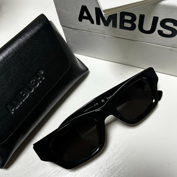 앰부쉬 레이 선글라스 OS