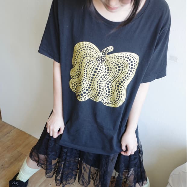 Kusama Yayoi x Uniqlo T-shirt