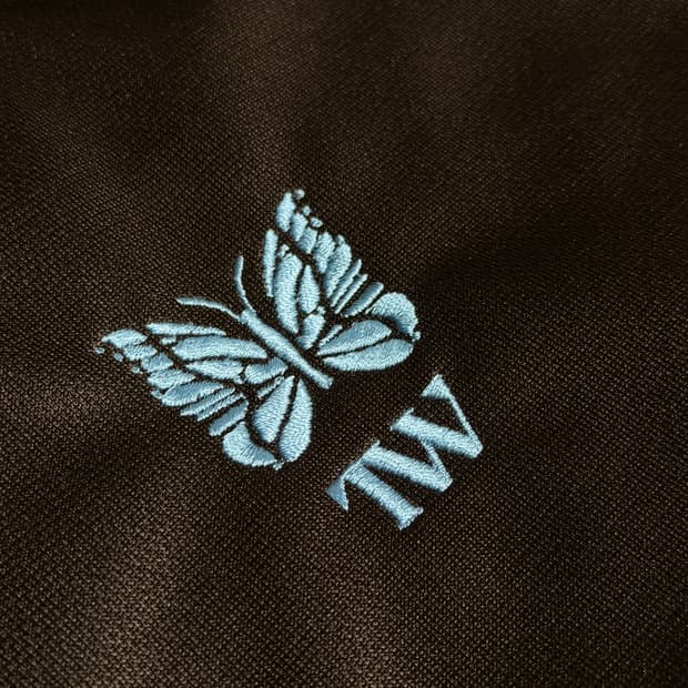 니들스 x TW 히스테릭 글래머 트랙자켓 브라운 L