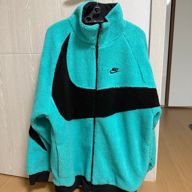 나이키 빅스우시 후리스 민트(민검) / BQ6546-301 XL(105)