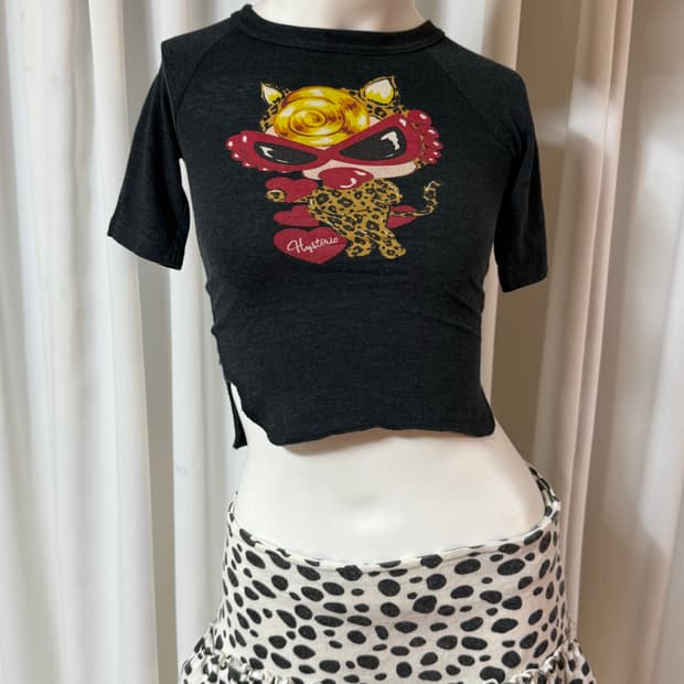 히스테릭 미니 t shirt