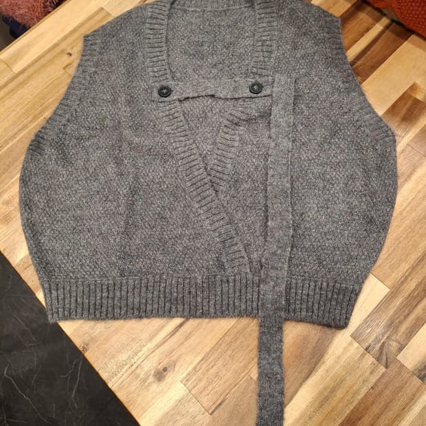 (마지막특가) 울니트 베스트 새상품