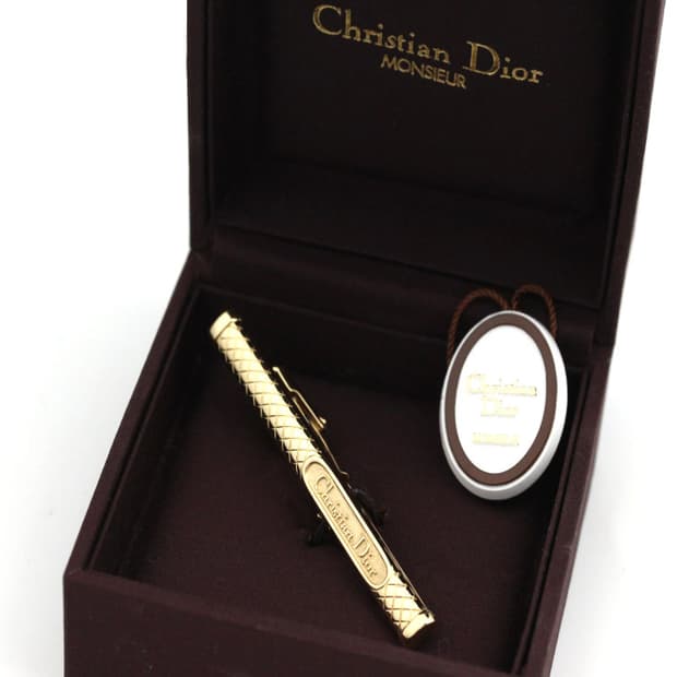 디올 A등급 6cm 남자 명품 넥타이핀 빈티지