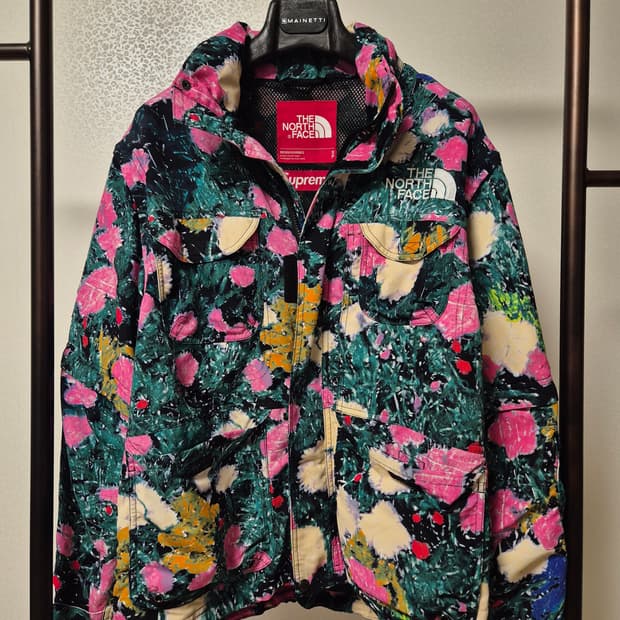 슈프림 x 노스 페이스 컨버터블 자켓 S