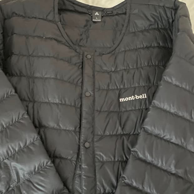 몽벨 라운드 경량패딩 L