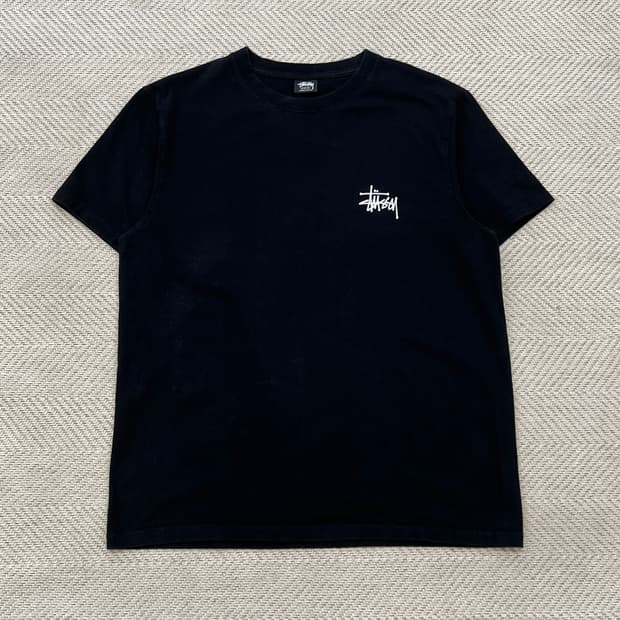 스투시 로고 반팔티 r3509