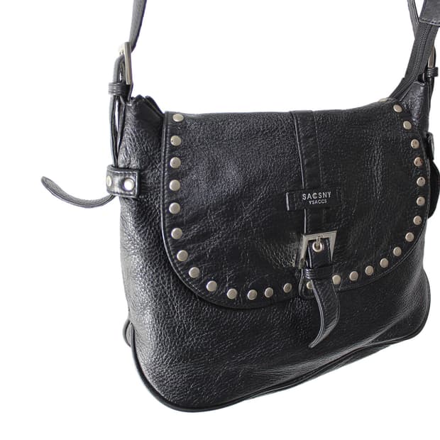 2000s y’saccs Yohji Yamamo요지야마모토 스터드 호보백