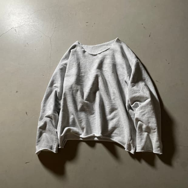 KZ Atelier Cut-off Sweatshirt