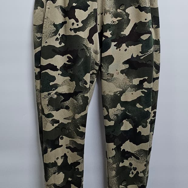 나이키 드라이핏 카모 조거팬츠 M 국내 L