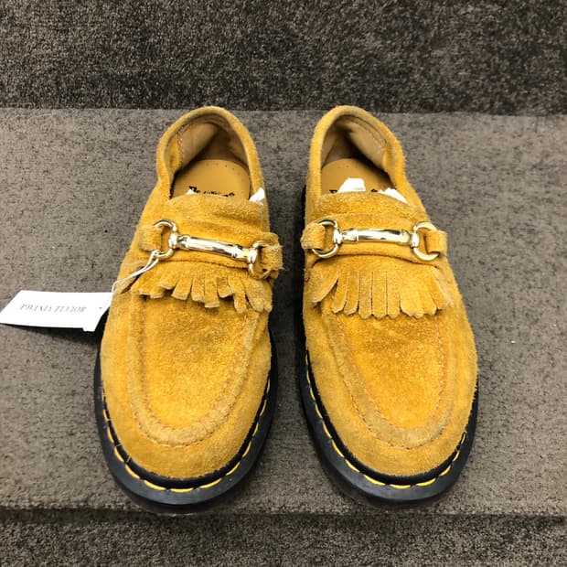 닥터마틴 아드리안 스너플 스웨이드 로퍼