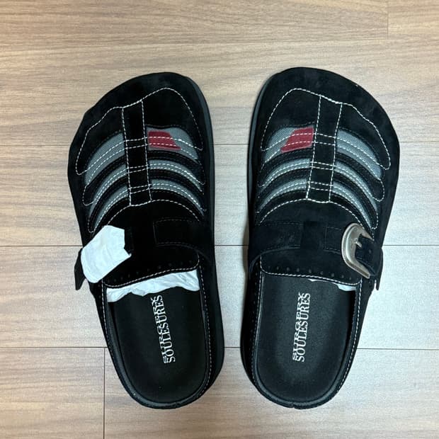 써저리 스웨이드 뮬 SS010 280 새상품