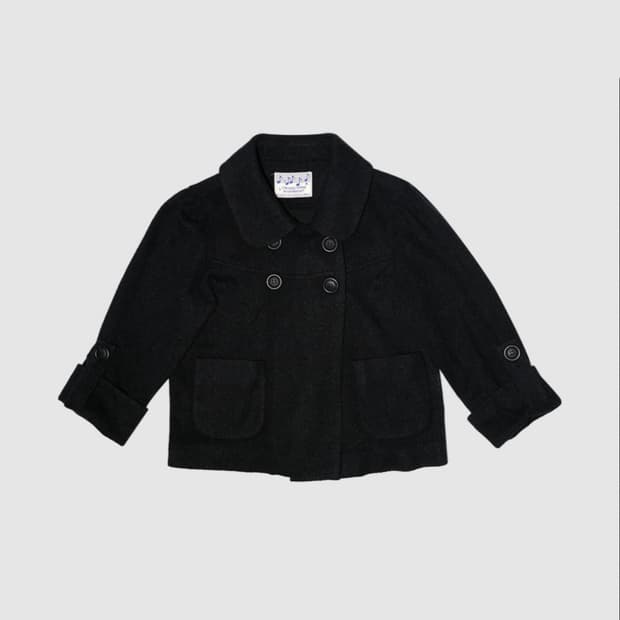 (새상품)인앤양인하모니 Popo cardigan jk, black