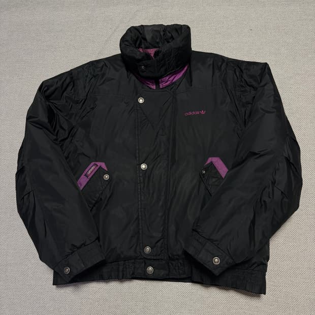 90s 아디다스 올드스쿨 패딩자켓