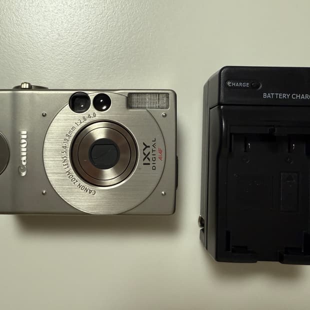 초창기 희귀템) CANON ixy Digital 2000 빈티지 디카