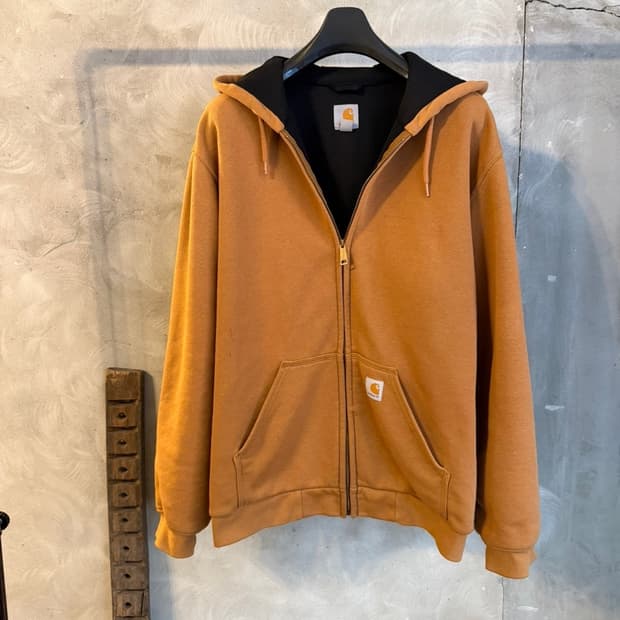 칼하트 짚업 후드티 105