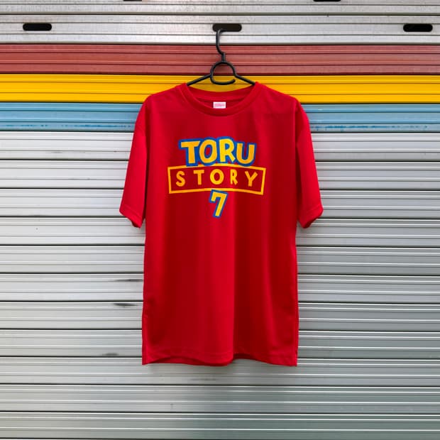 00’s 토이스토리 오마주 반팔 티셔츠