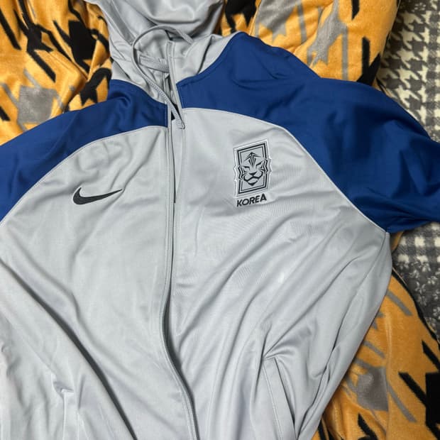 나이키 국대 후드자켓 XL (실사이즈 L느낌)