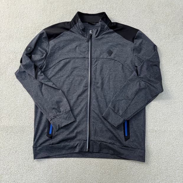 [115] 코오롱 빅사이즈 남성 집업 자켓 0102T1