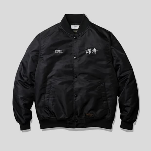 팔로알토 착용 Espionage 에스피오나지 첩자 자수 자켓