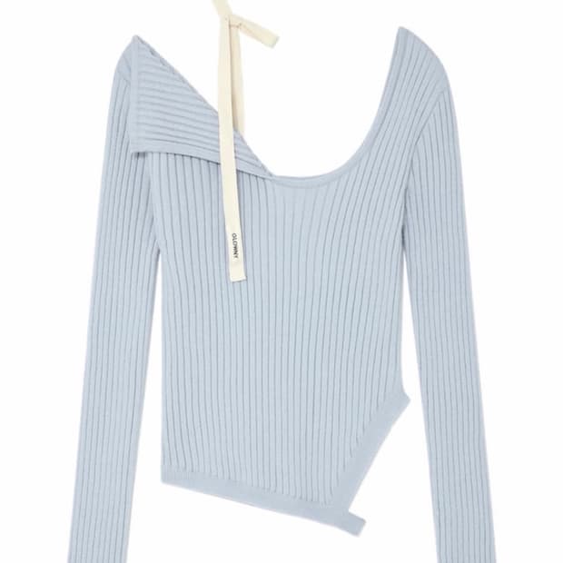 글로니 아이사 니트 베이비블루