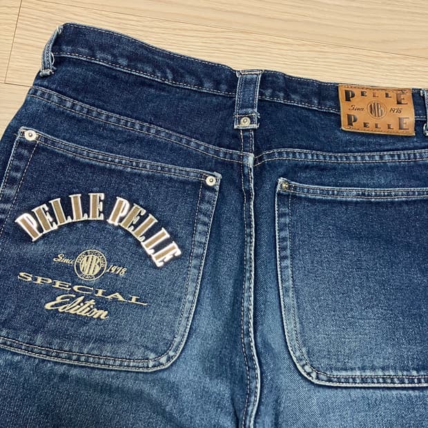 90s PellePelle 펠레펠레 데님 팬츠