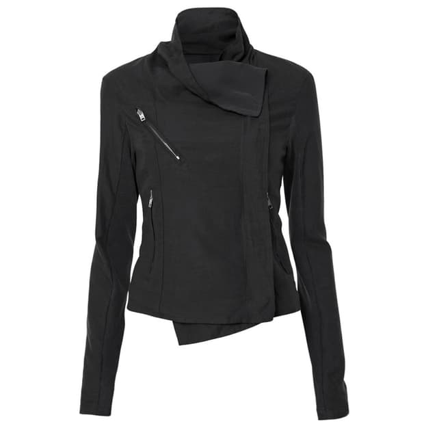 플레어업 Asymmetrical Biker 자켓