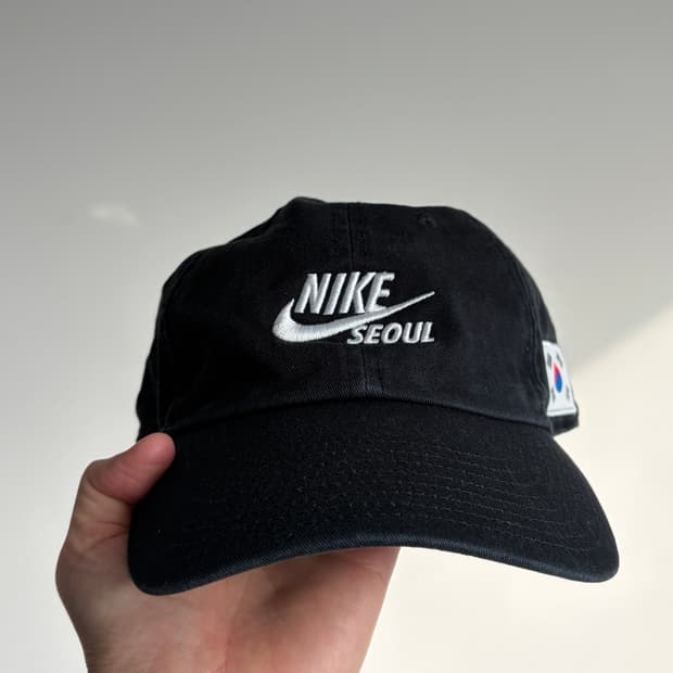 NIKE SEOUL 나이키 서울 헤리티지 86 볼캡