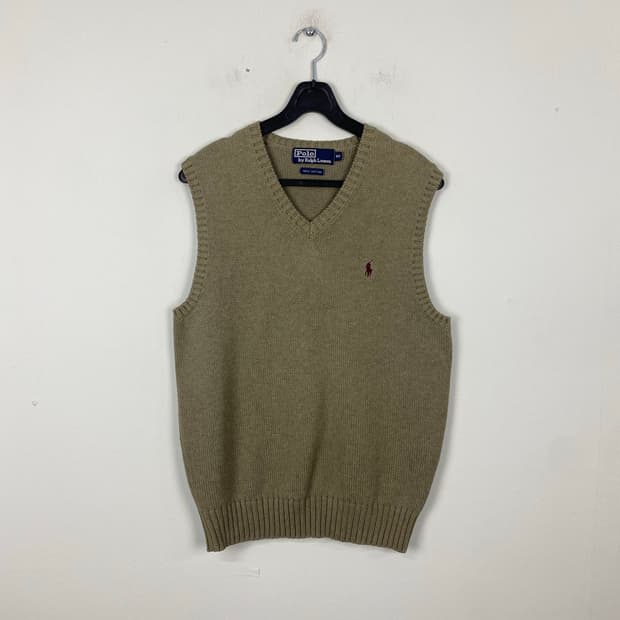 폴로 랄프로렌 니트 조끼 S <533>