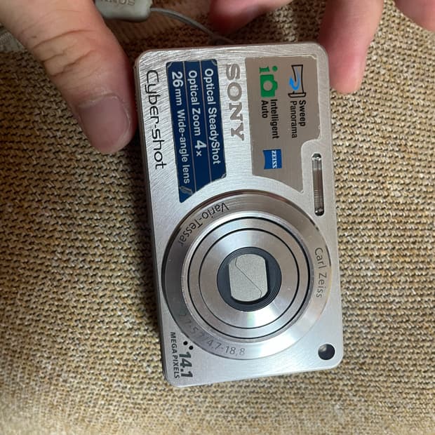 소니 사이버샷 디카