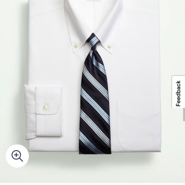 브룩스브라더스 수피마 논아이론 옥스포드 셔츠 16-34