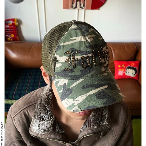 Faith Connexion Archive Metal Comp Cap