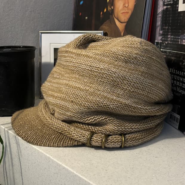 Jpn 피어싱 니트캡