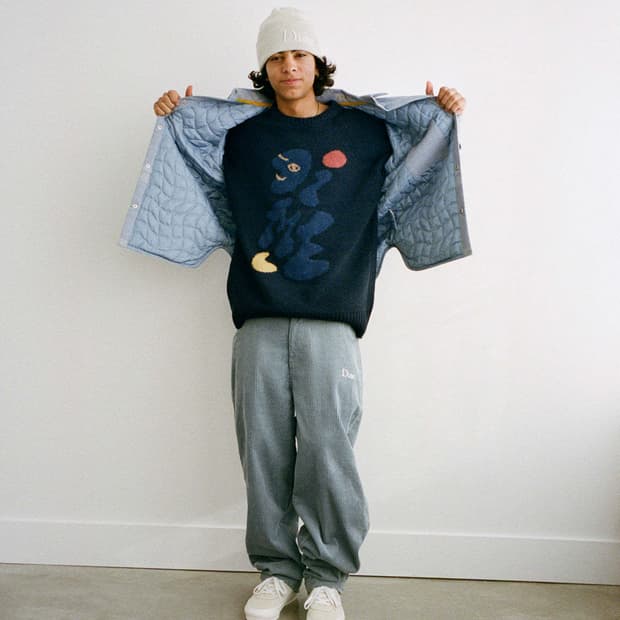 다임 코듀로이 팬츠 라이트블루 L