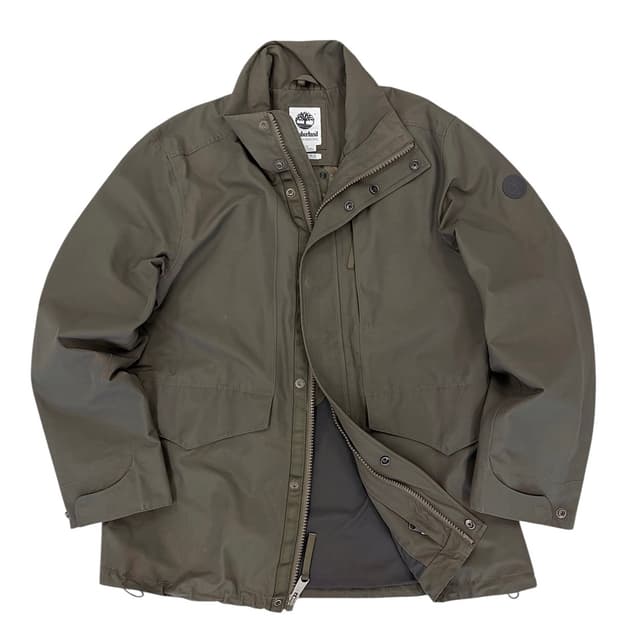 팀버랜드 밀리터리 자켓 카키 (L)