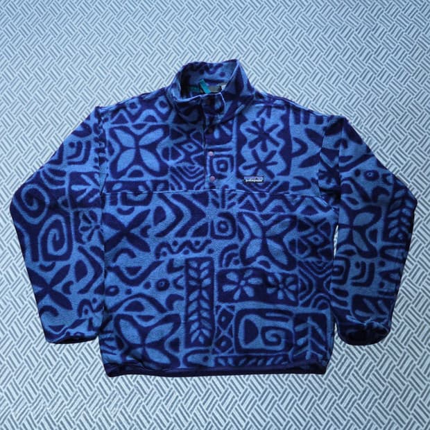 (M)파타고니아 Canada 90s 블루스모크 vtg신칠라