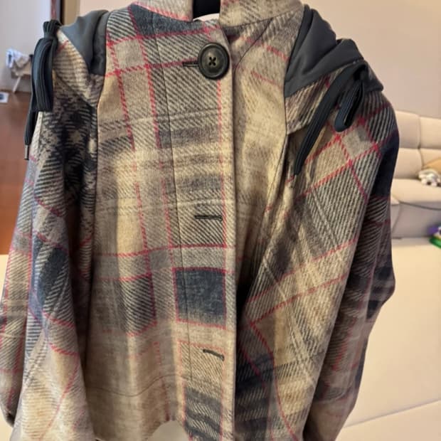 비비안웨스트우드 케이프 판쵸