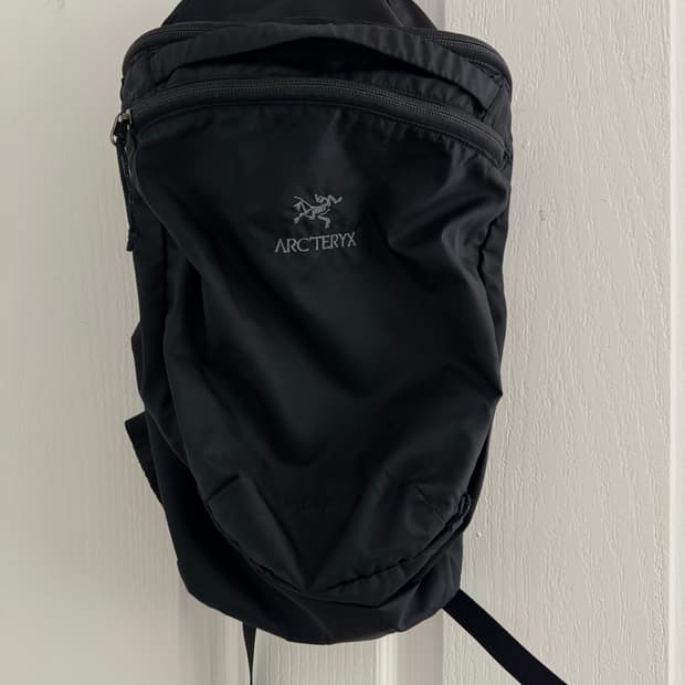 arcteryx 헬리아드 15 블랙