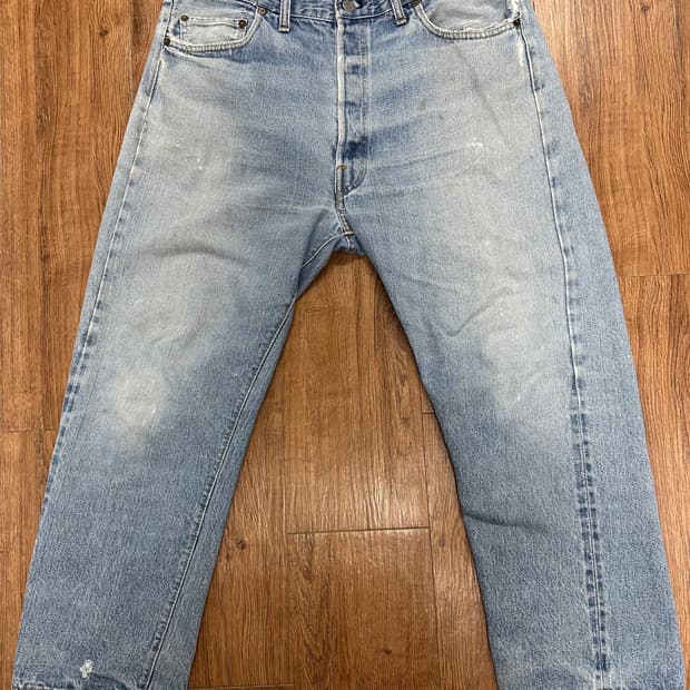 리바이스 501 66전기 40x30사이즈