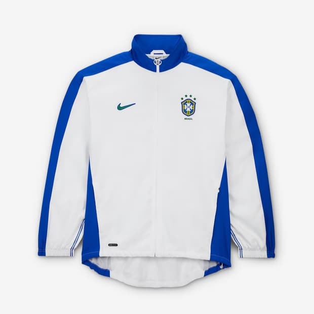 나이키 브라질 1988 바람막이 져지 