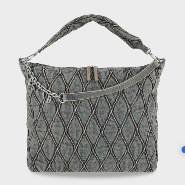 디젤 라지 숄더백 