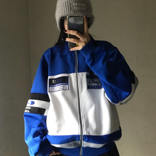 챔피온USA 오버핏 져지