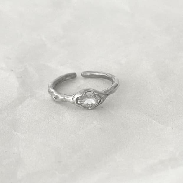실버925 프리사이즈 반지