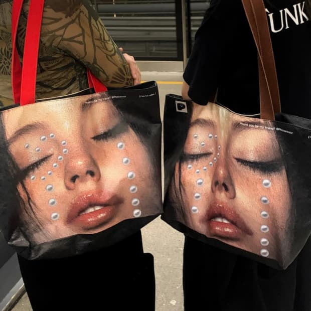 Testmechanism 브라운 스트랩 백 새상품