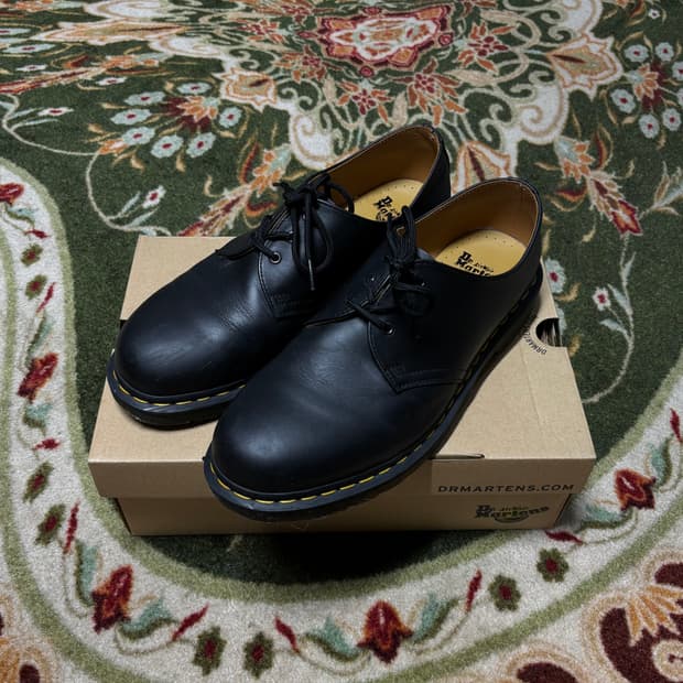 Dr. Martens 1461 Nappa BLK (290)