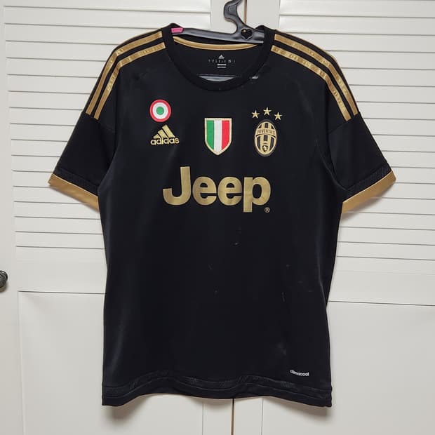 15-16 유벤투스 써드 아디다스 유니폼 반팔