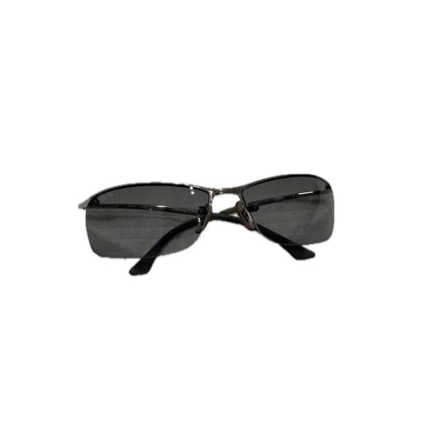 Rayban 빈티지 선글라스 실버 프레임 그레이 렌즈