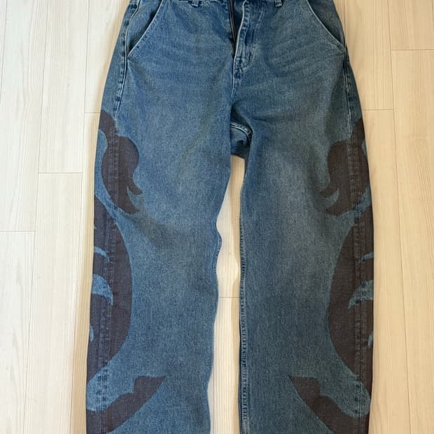 엑스톤즈 데님팬츠